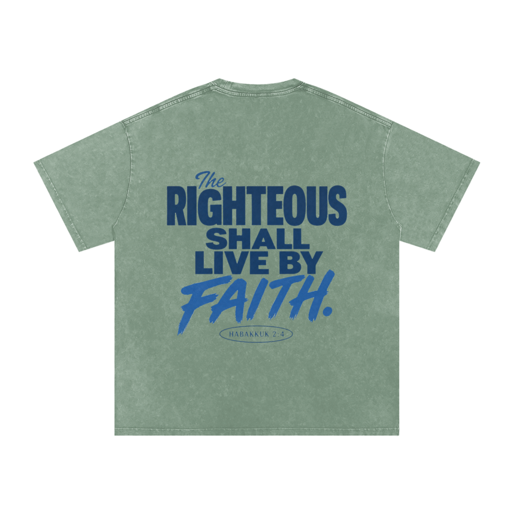 Live by Faith Oversized Tee