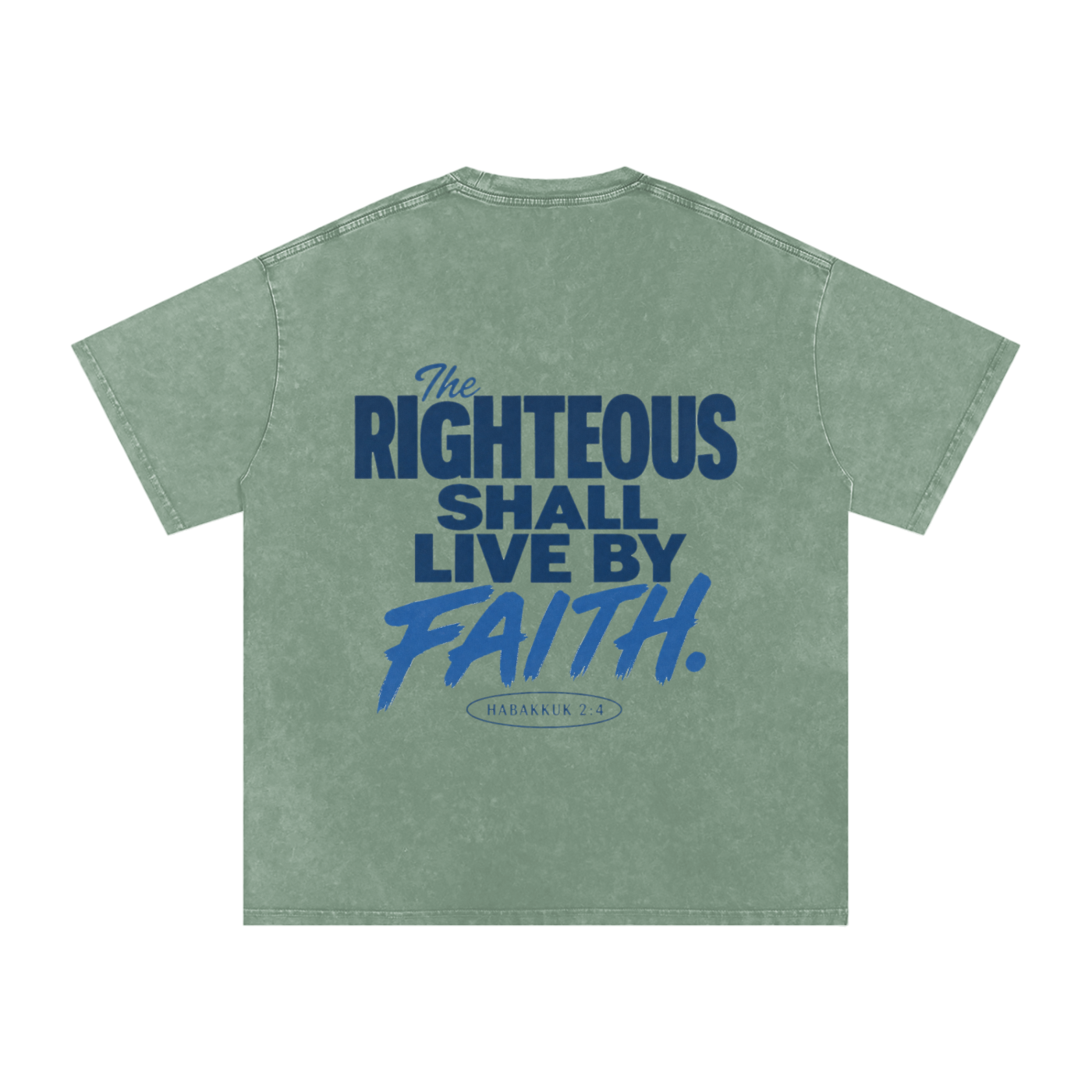 Live by Faith Oversized Tee