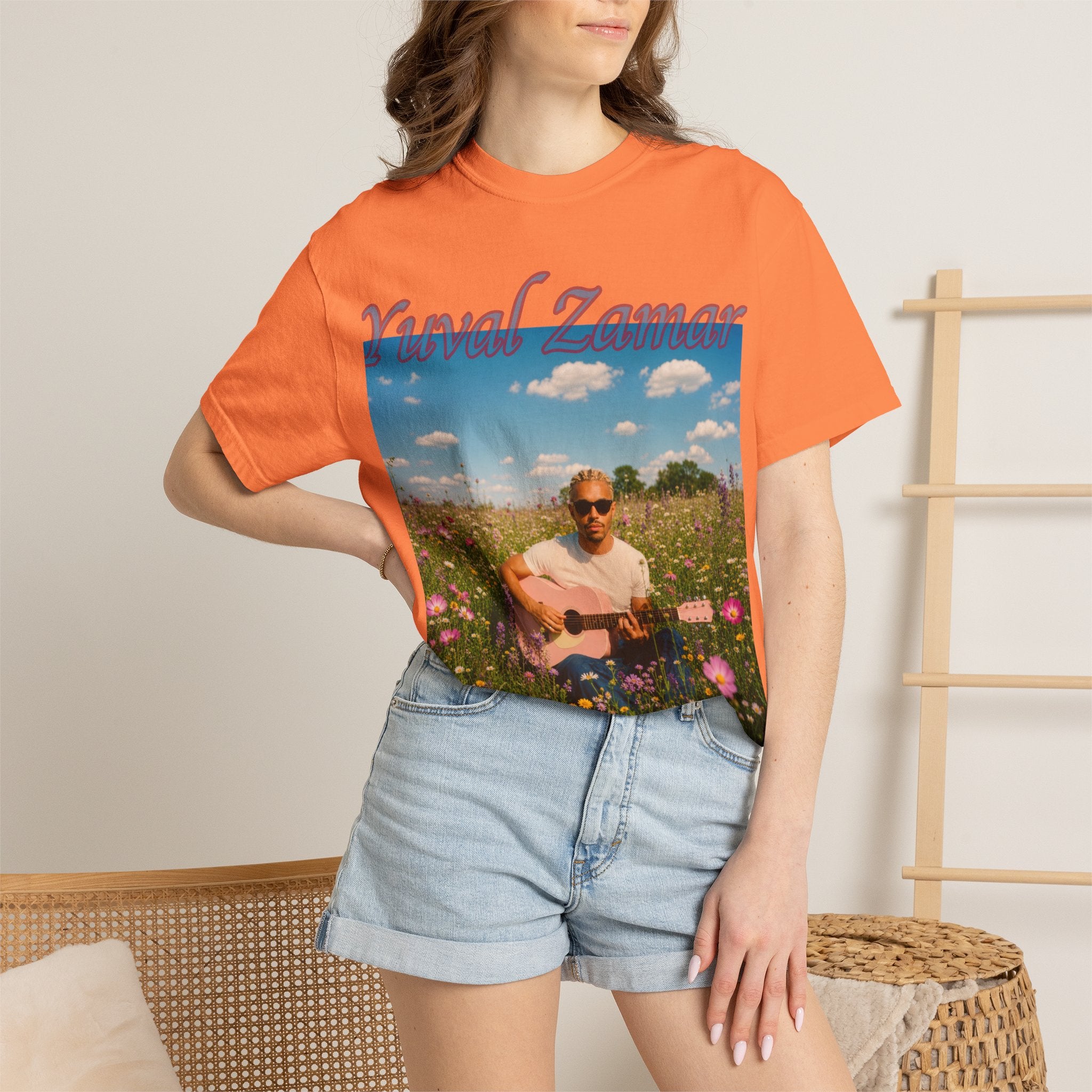 Yuval Zamar Garden of Echoes Tee