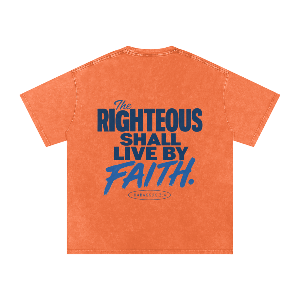 Live by Faith Oversized Tee
