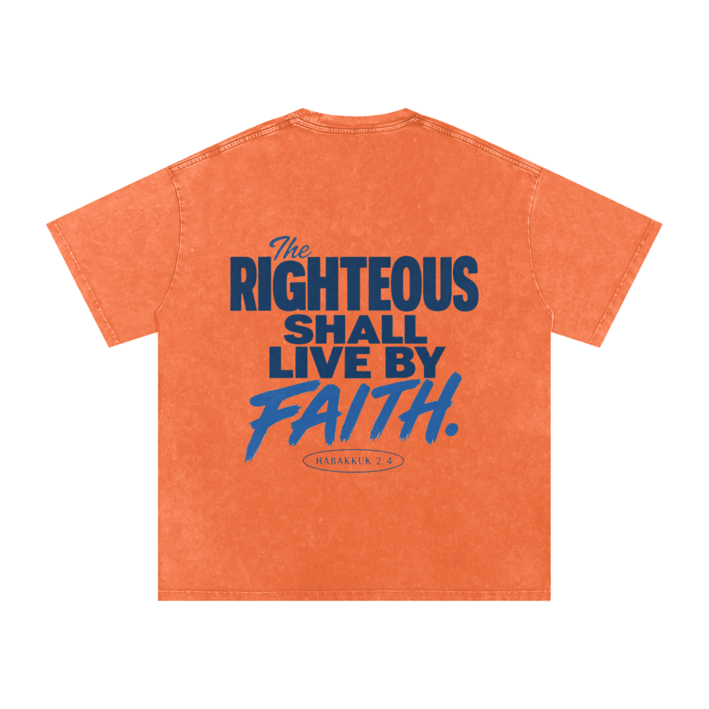 Live by Faith Oversized Tee