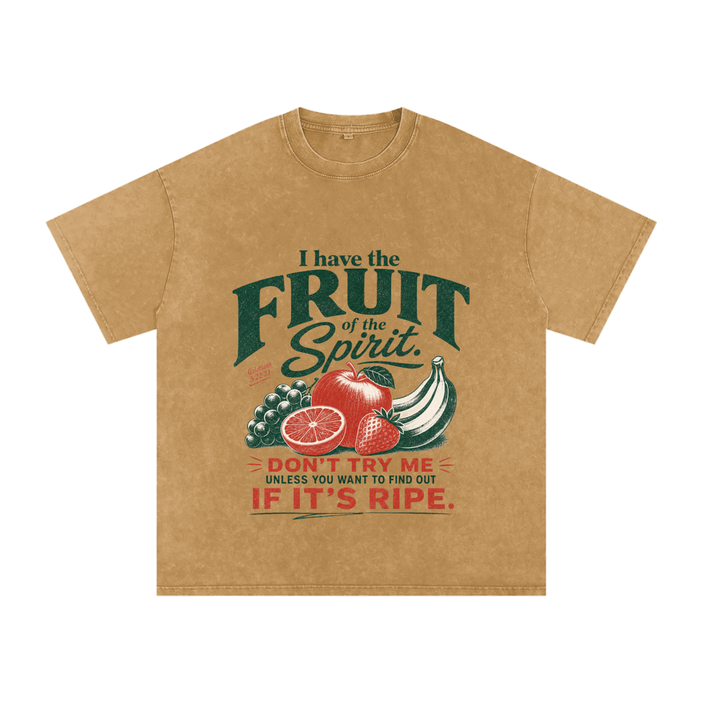 Ripe Fruit Oversized Tee