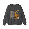 Runnin' Lyric Portrait Sweatshirt | Song Quote Crewneck