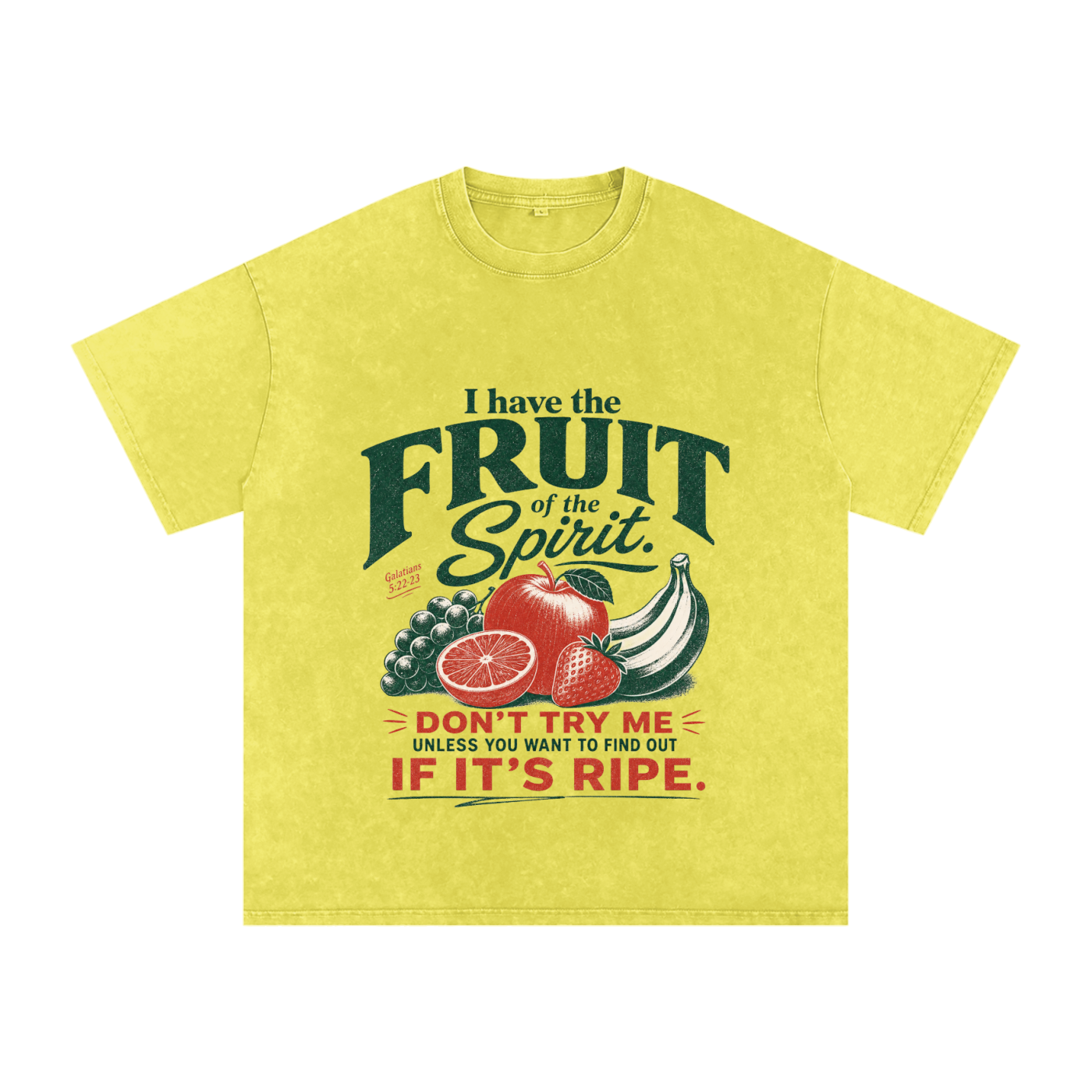 Ripe Fruit Oversized Tee