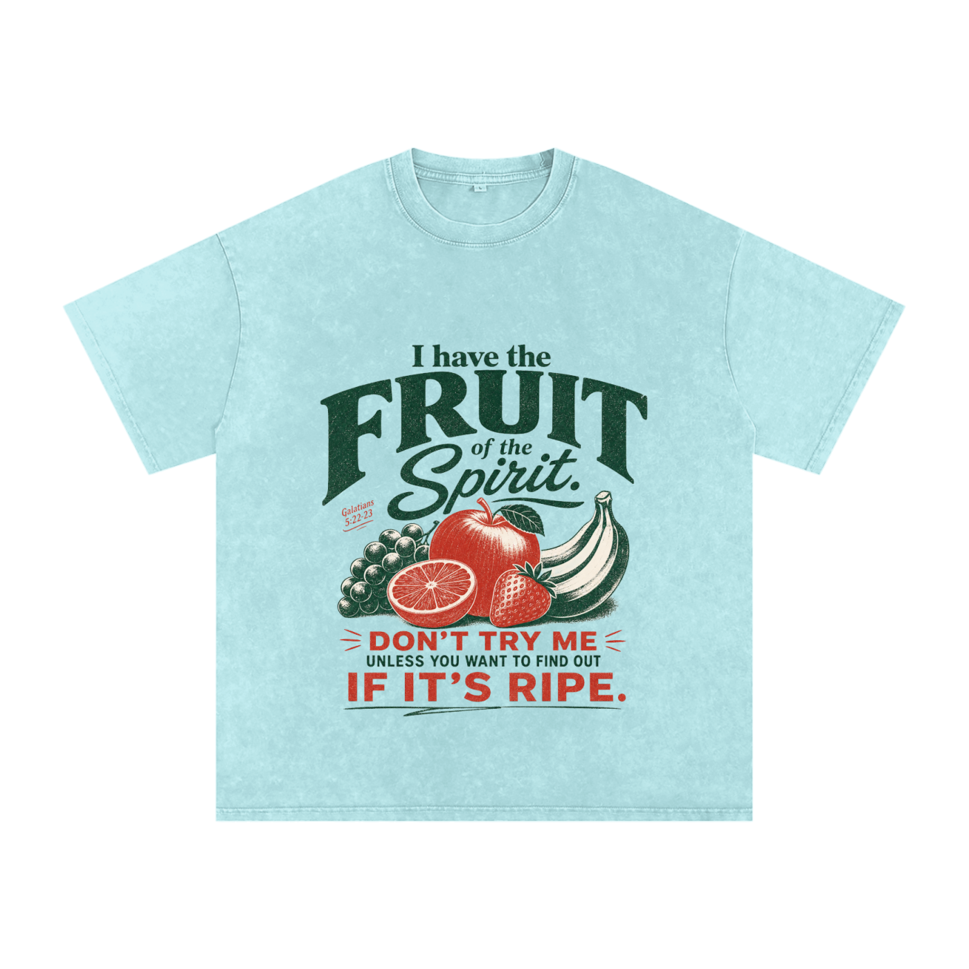 Ripe Fruit Oversized Tee