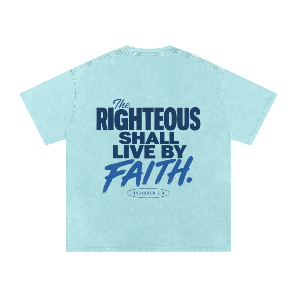 Live by Faith Oversized Tee