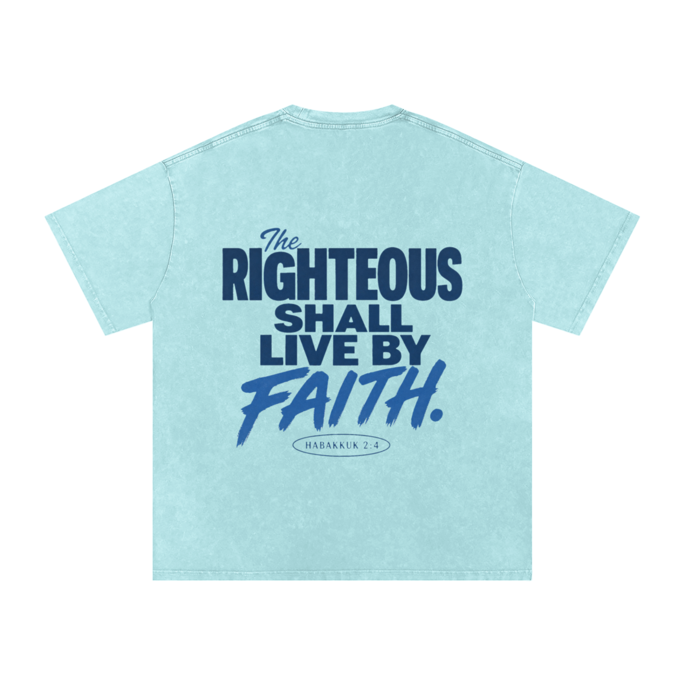 Live by Faith Oversized Tee