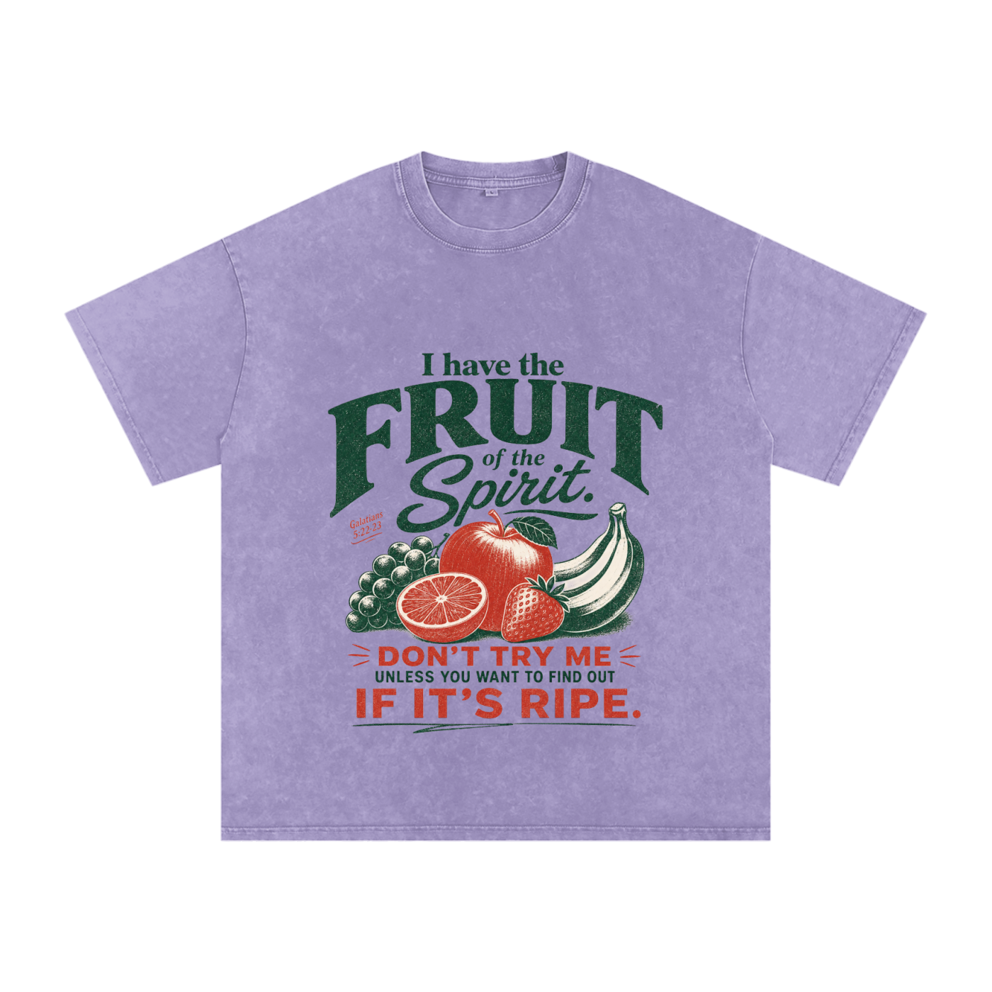 Ripe Fruit Oversized Tee