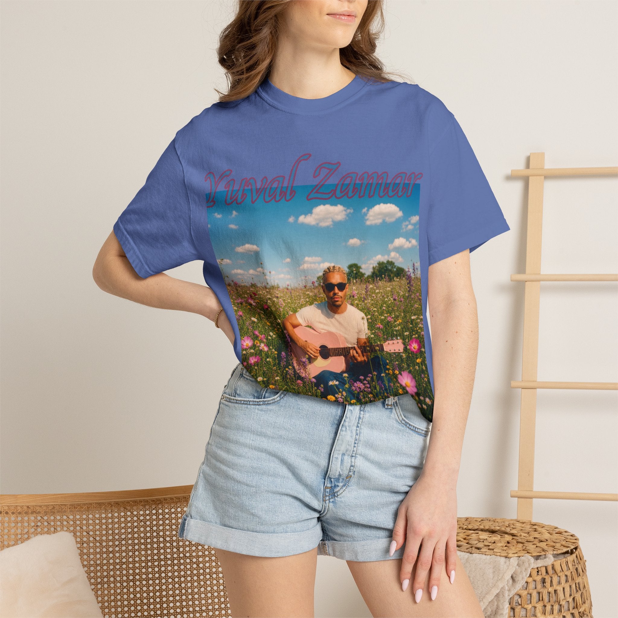 Yuval Zamar Garden of Echoes Tee