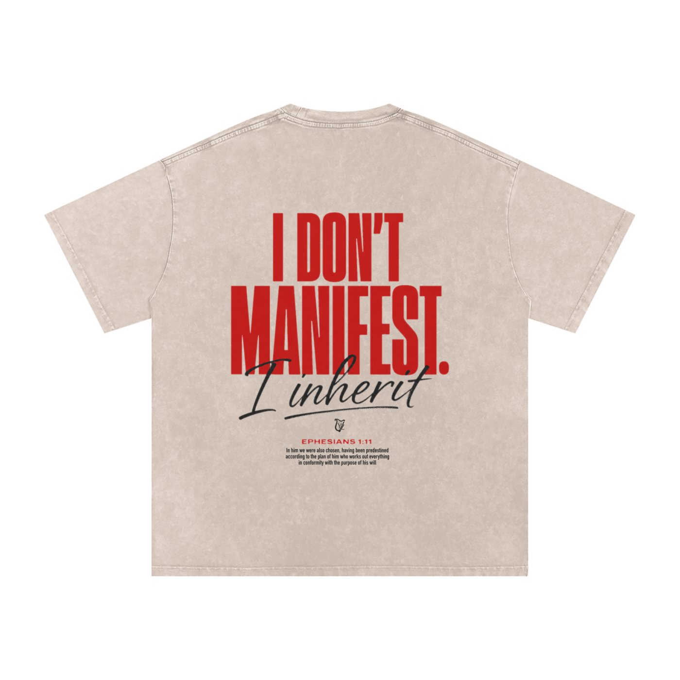 Inherited Oversized Tee