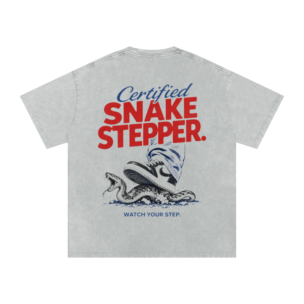 Snake Stepper Oversized T-Shirt