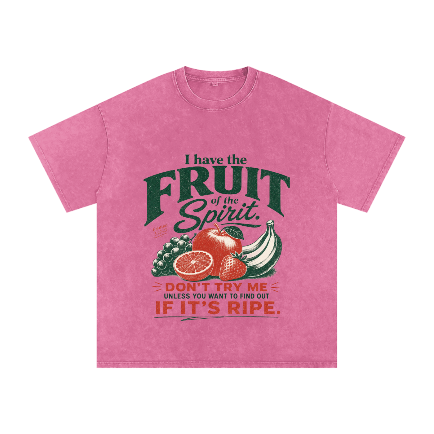 Ripe Fruit Oversized Tee