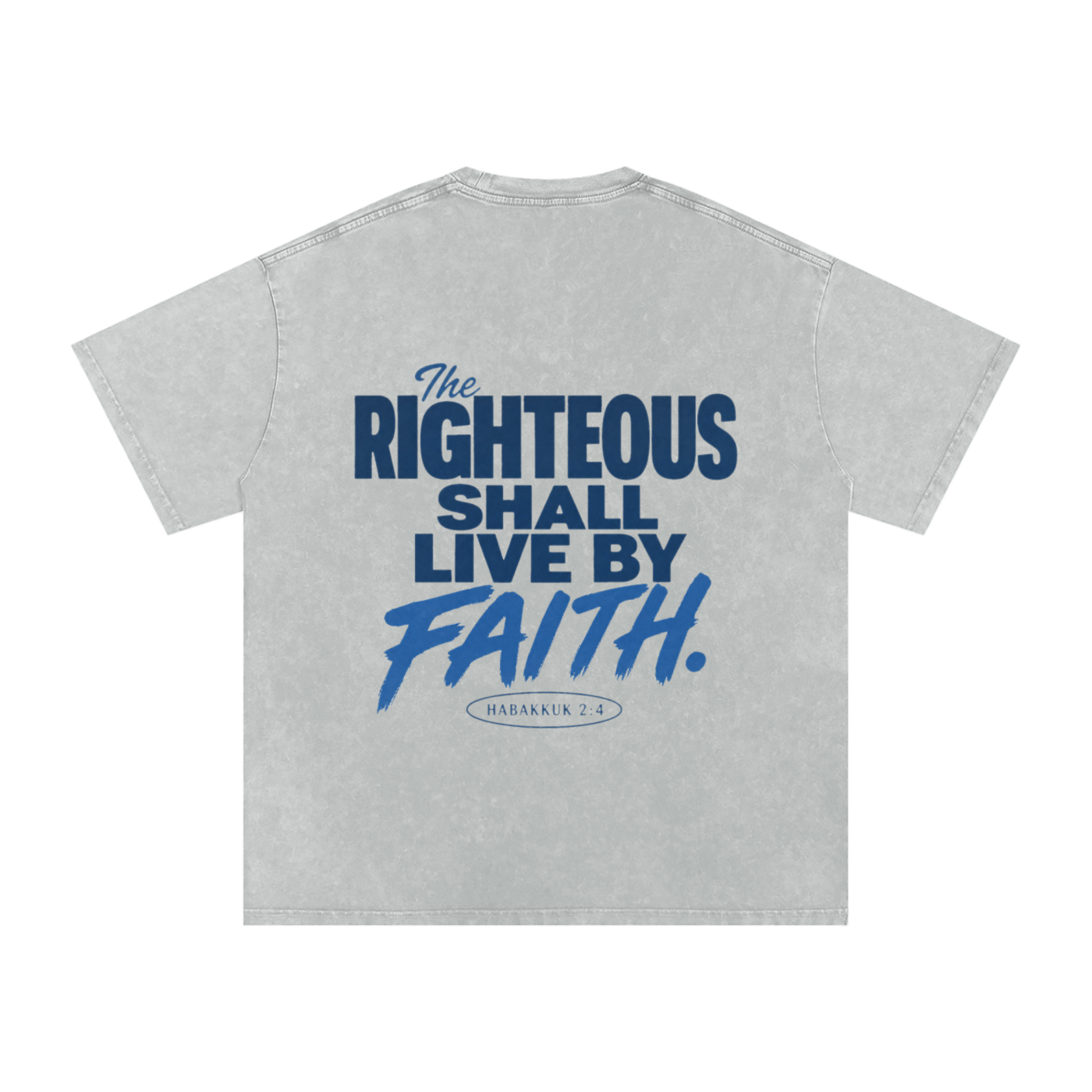 Live by Faith Oversized Tee