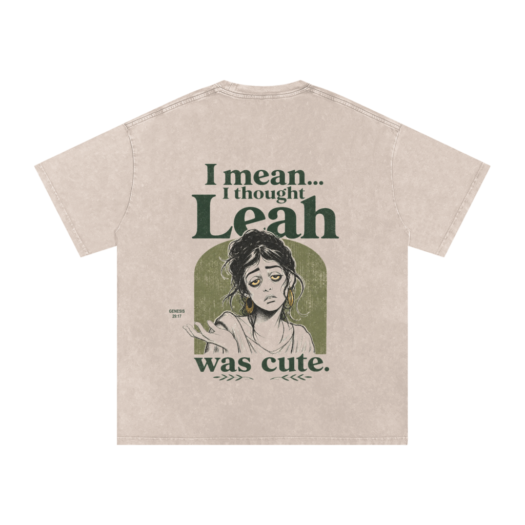 Leah's Cute Oversized Tee