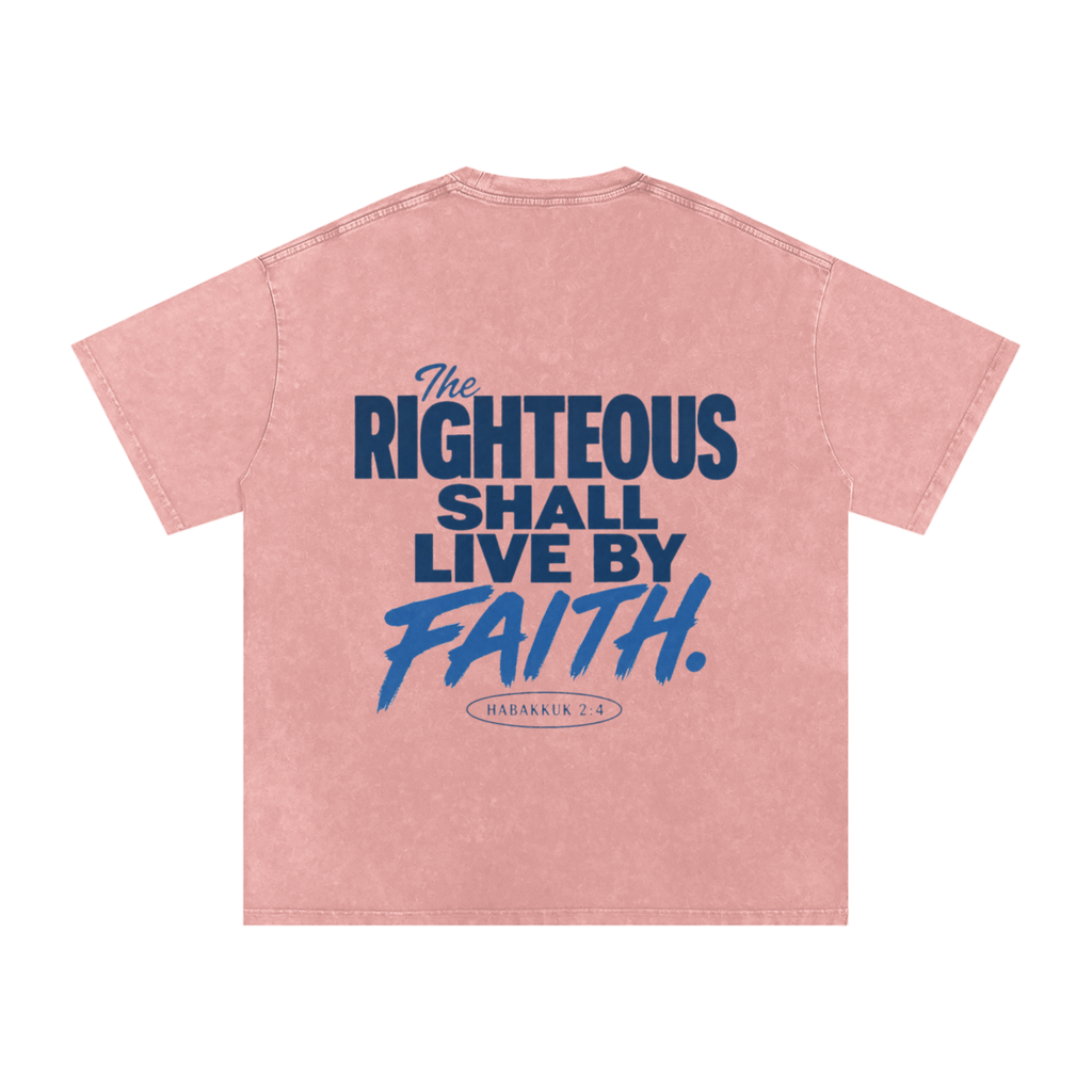 Live by Faith Oversized Tee