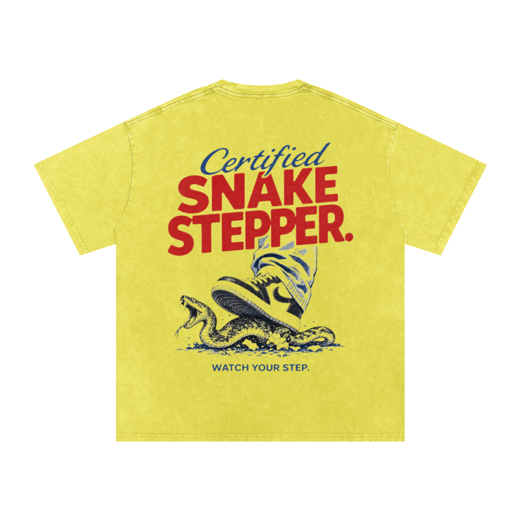 Snake Stepper Oversized T-Shirt