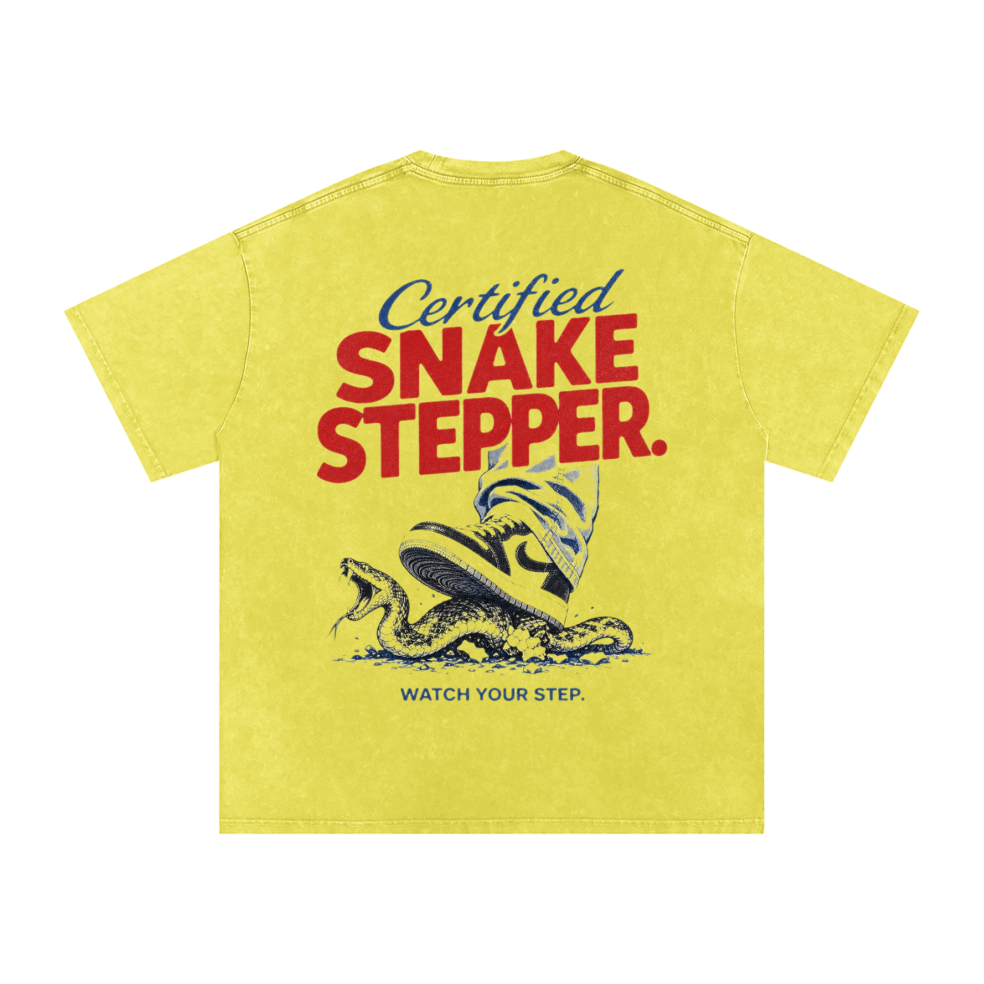 Snake Stepper Oversized T-Shirt
