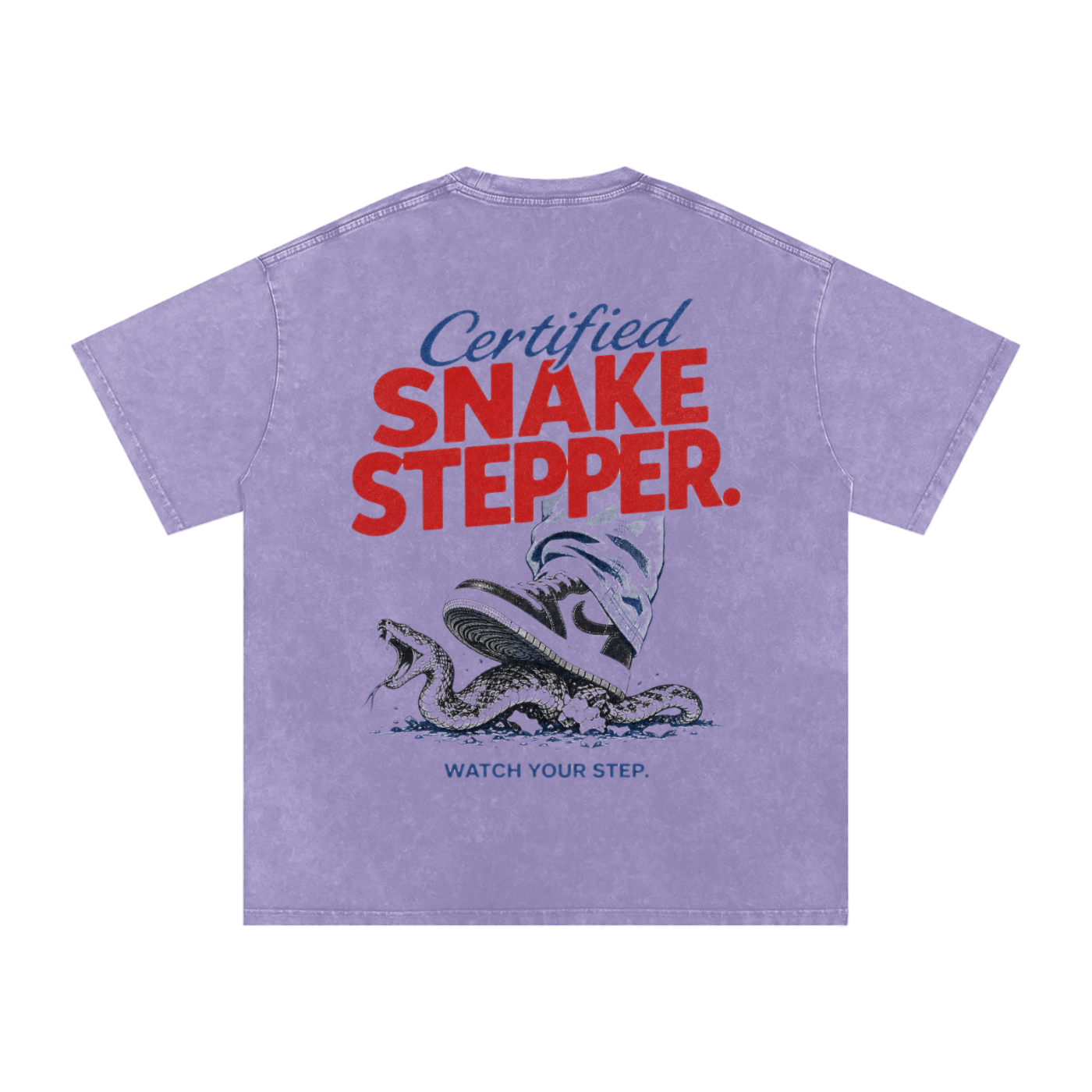 Snake Stepper Oversized T-Shirt