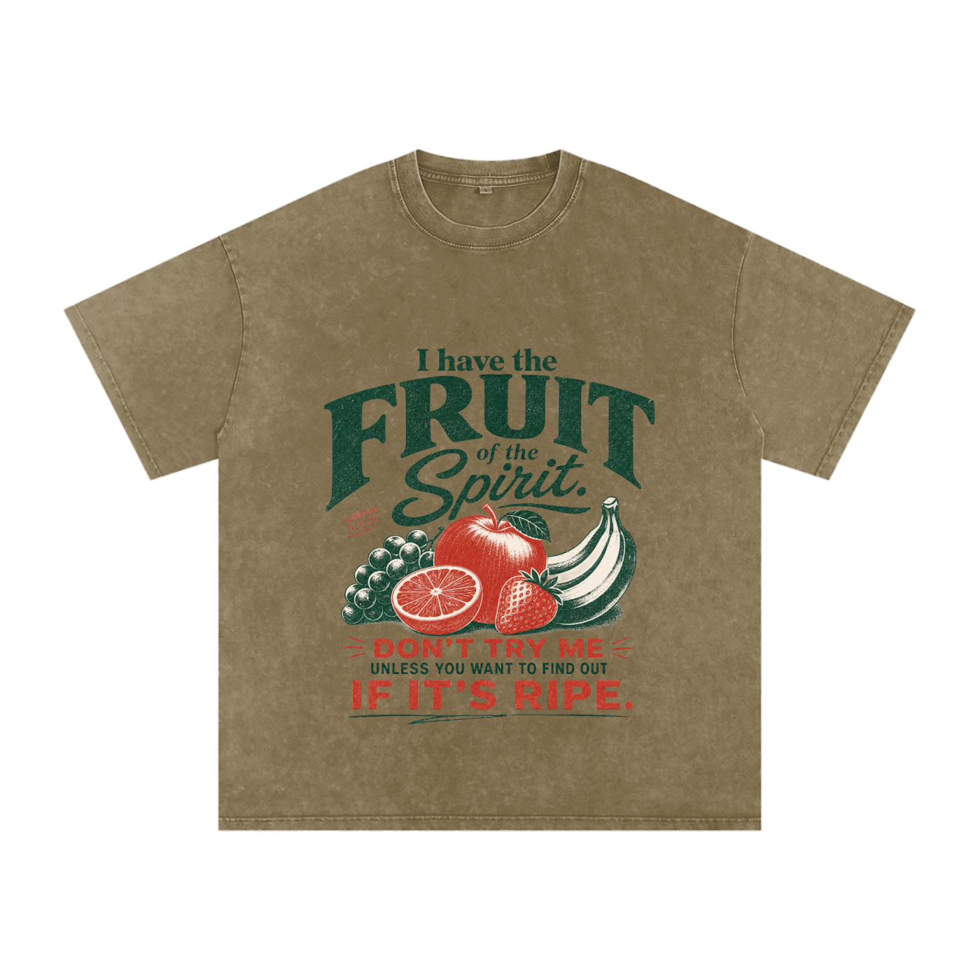 Ripe Fruit Oversized Tee