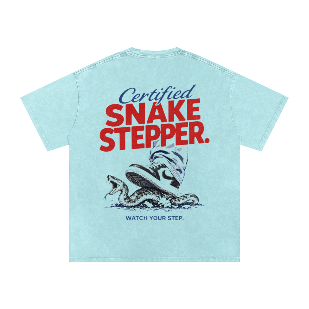 Snake Stepper Oversized T-Shirt