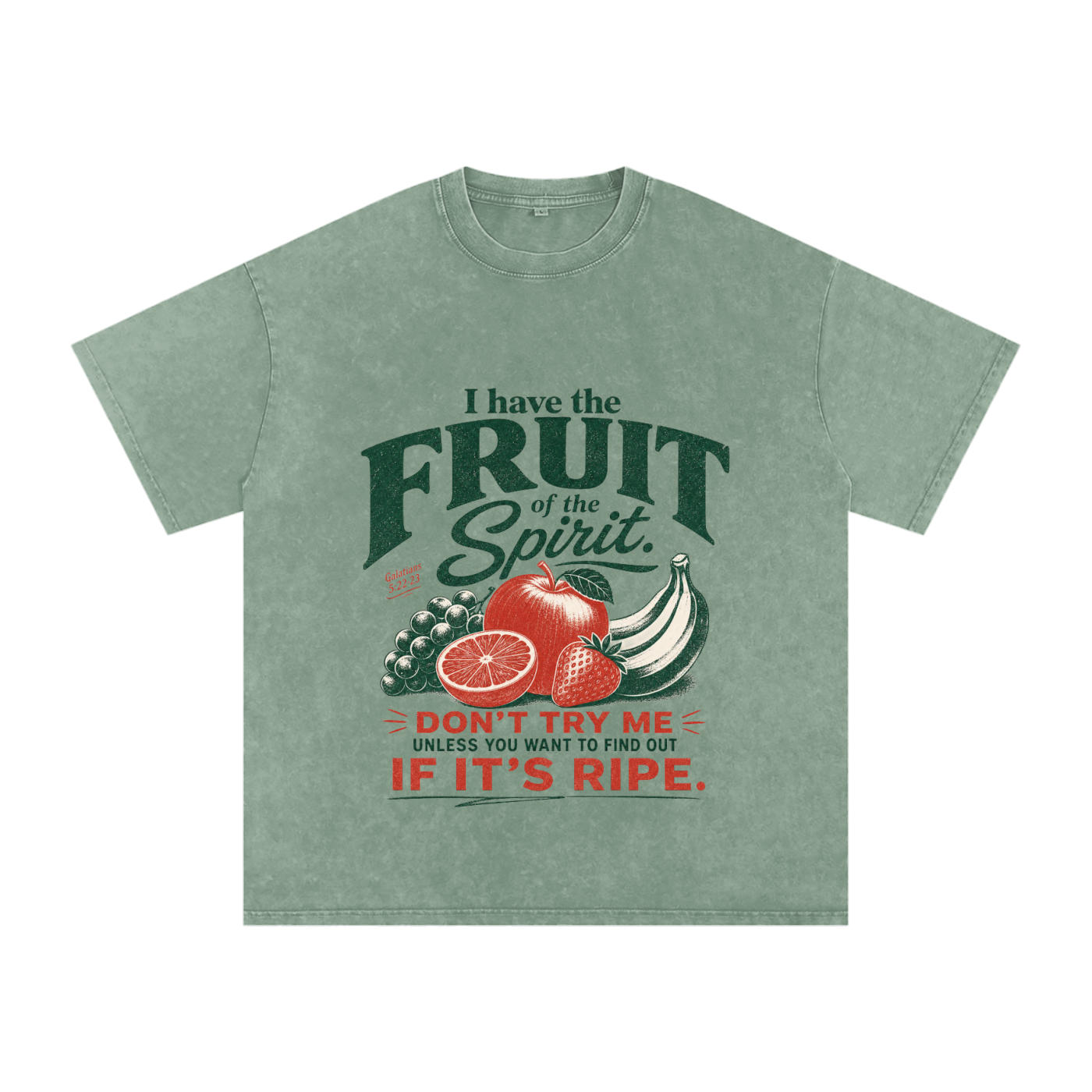 Ripe Fruit Oversized Tee
