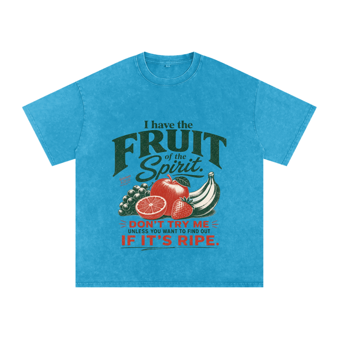 Ripe Fruit Oversized Tee