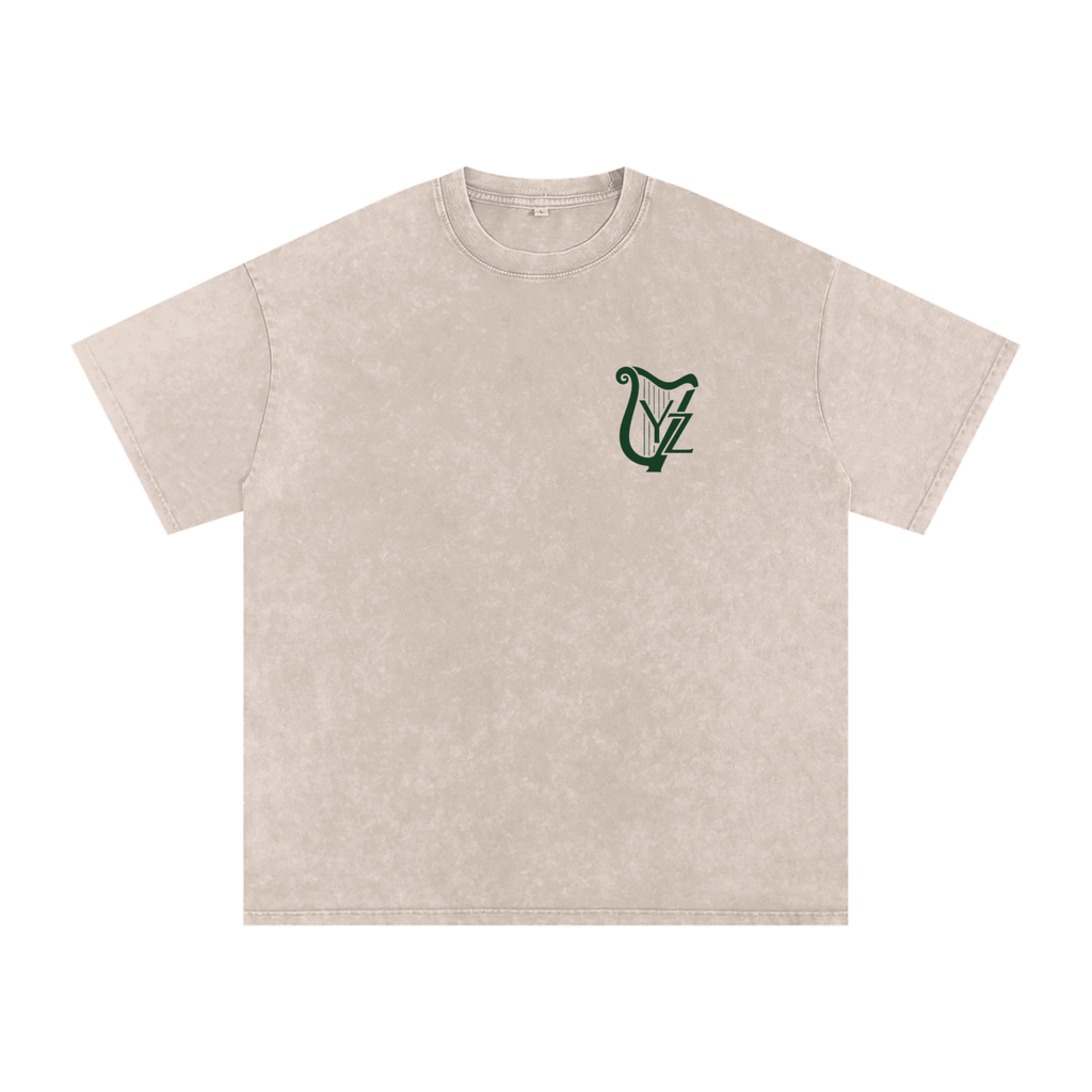 David Meets Peter Oversized Cotton T-Shirt