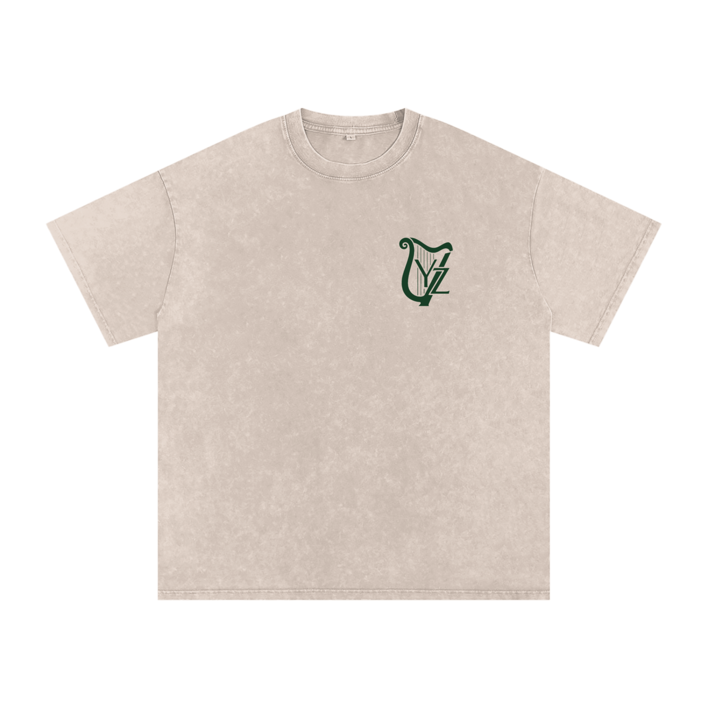 David Meets Peter Oversized Cotton T-Shirt