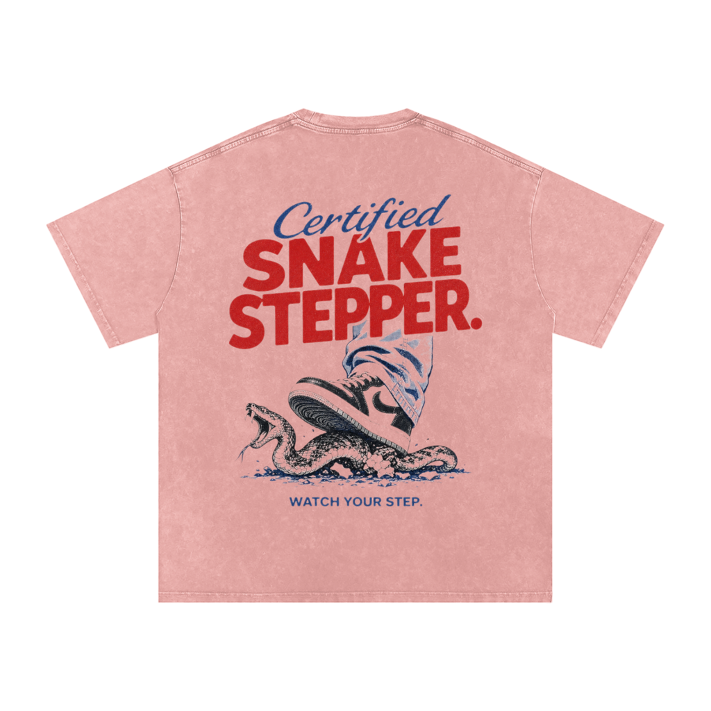 Snake Stepper Oversized T-Shirt