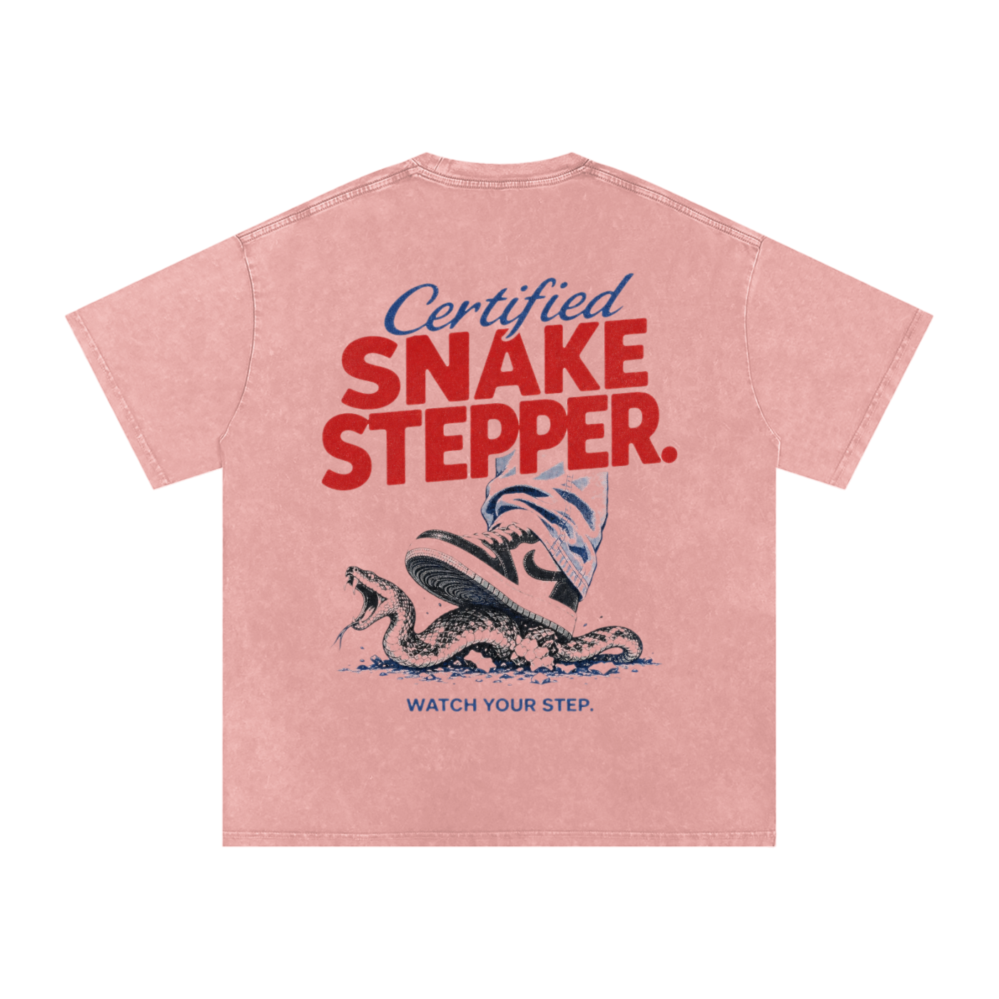 Snake Stepper Oversized T-Shirt