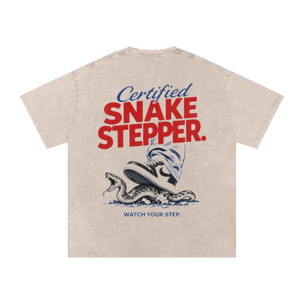 Snake Stepper Oversized T-Shirt