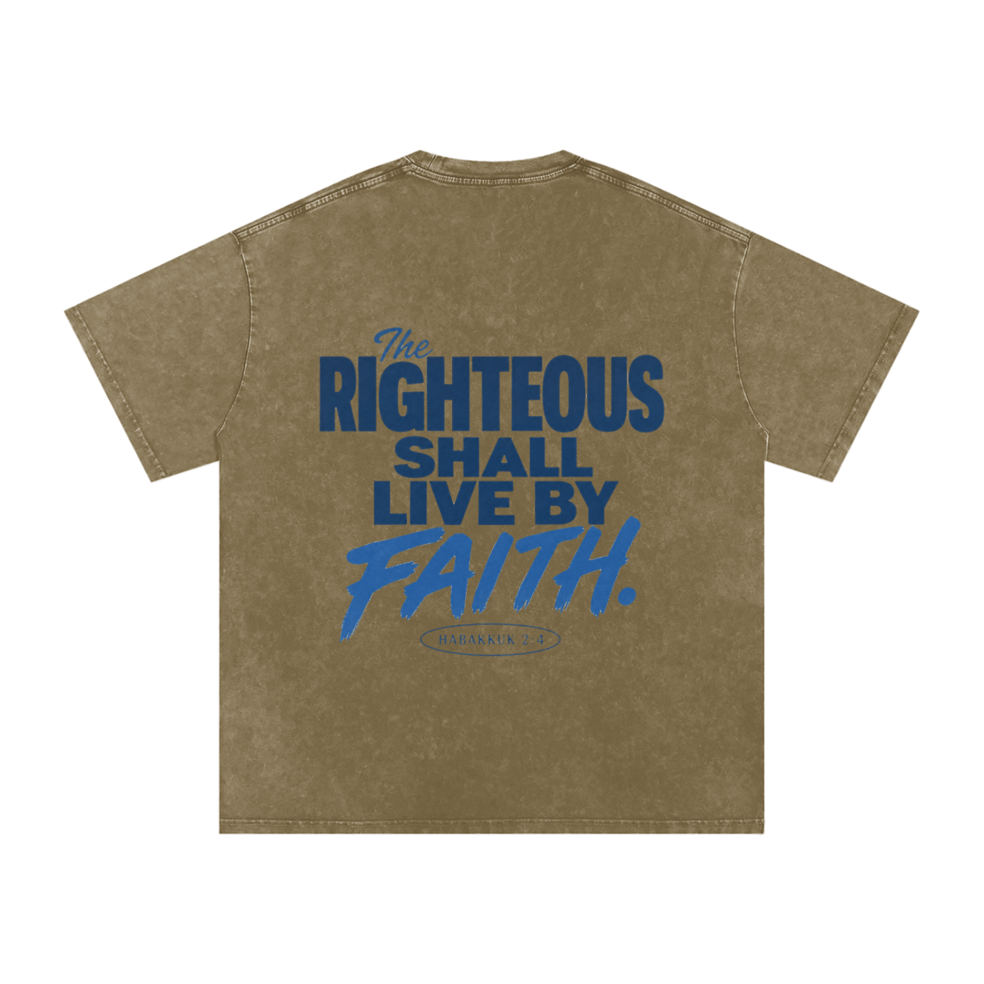 Live by Faith Oversized Tee